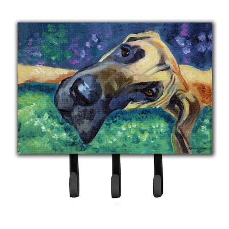 Carolines Treasures Great Dane Hard Day Leash or Key Holder 7434TH68